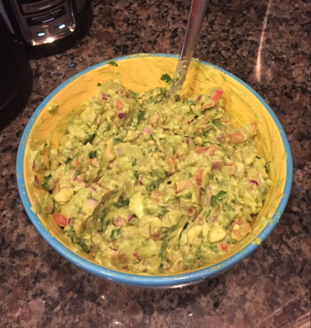Guacamole (mexicano)