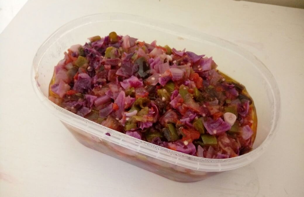 Antepasto de beringela