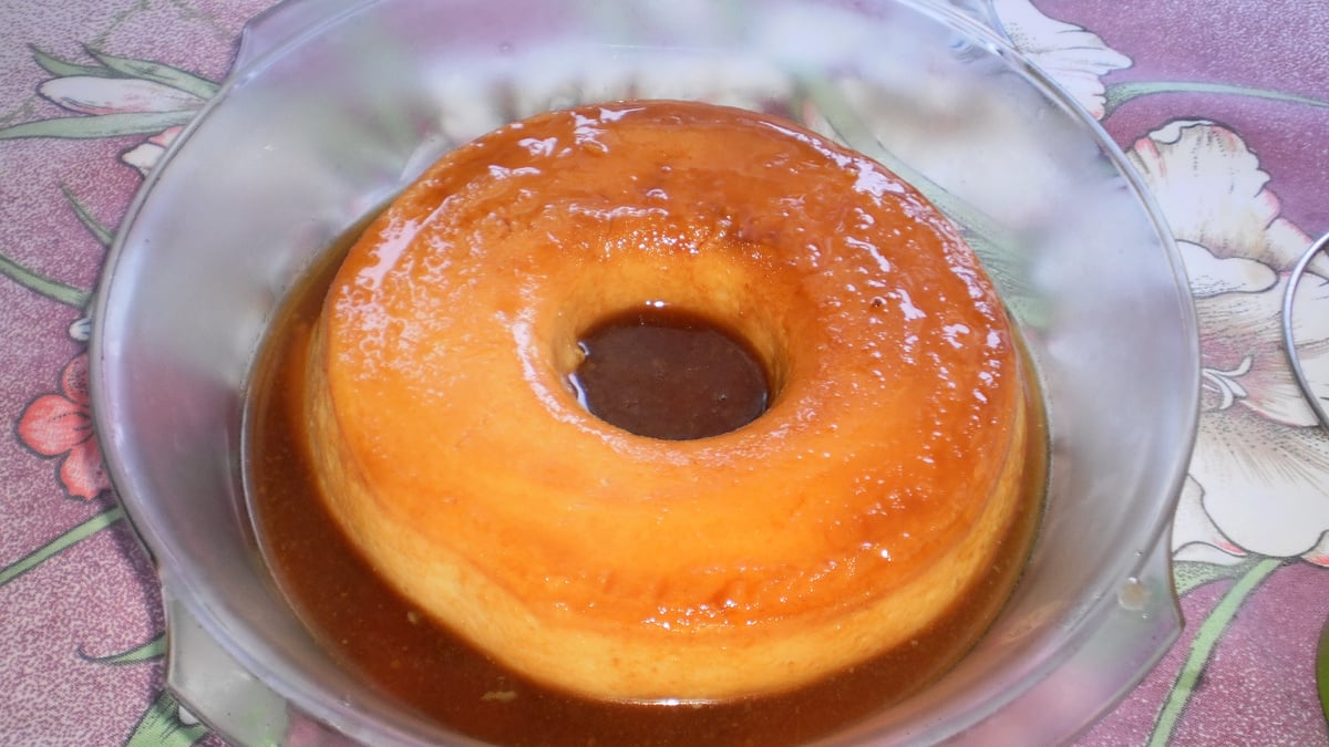 Pudim de Bolacha