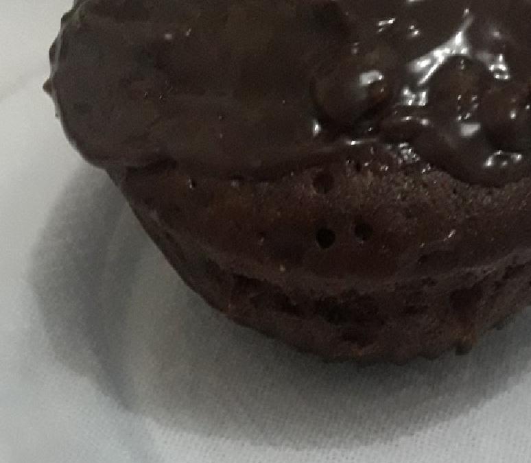 Cupcake Individual de Micro-ondas