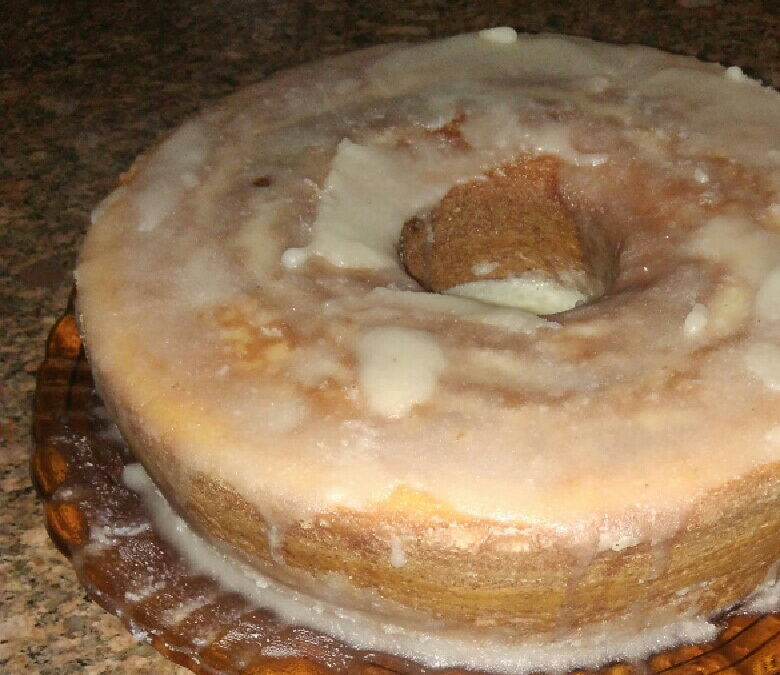 Bolo de laranja