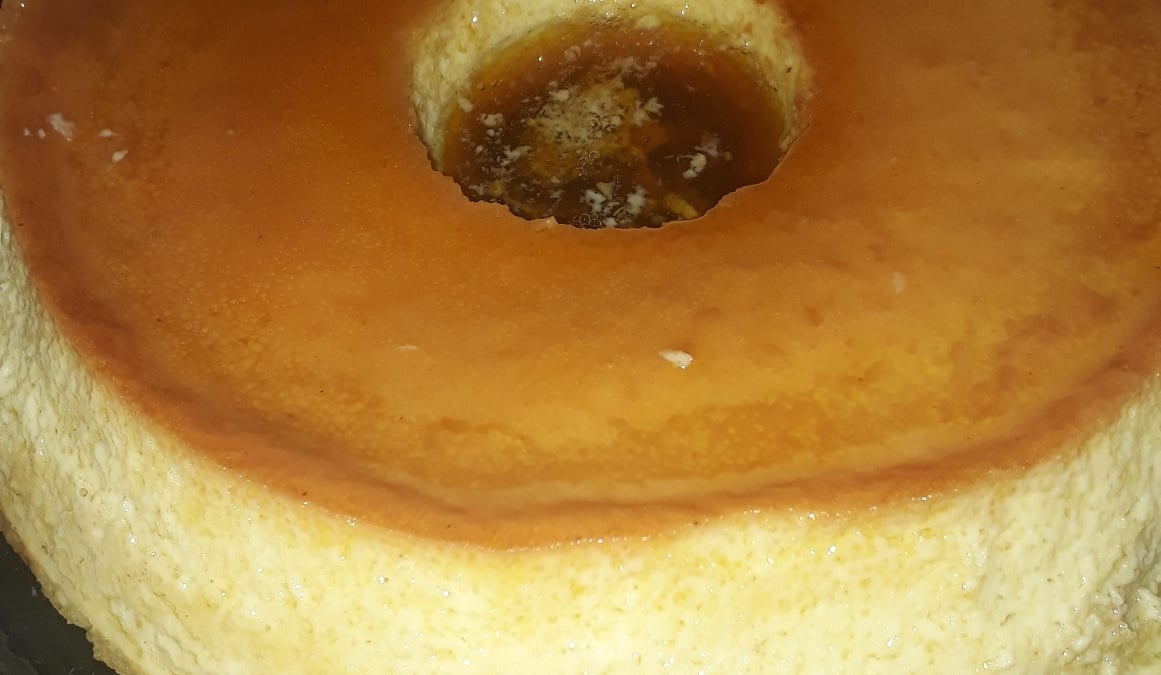 Pudim de leite em pó