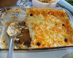 Pavê de frango