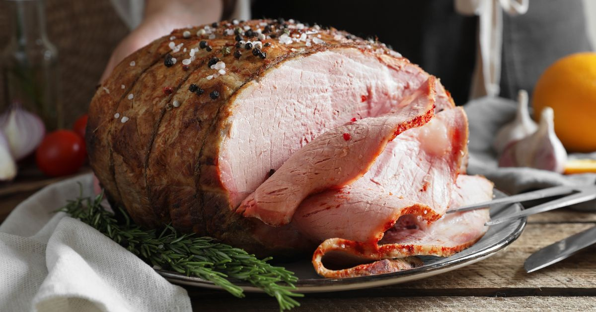 Pernil de Natal na airfryer