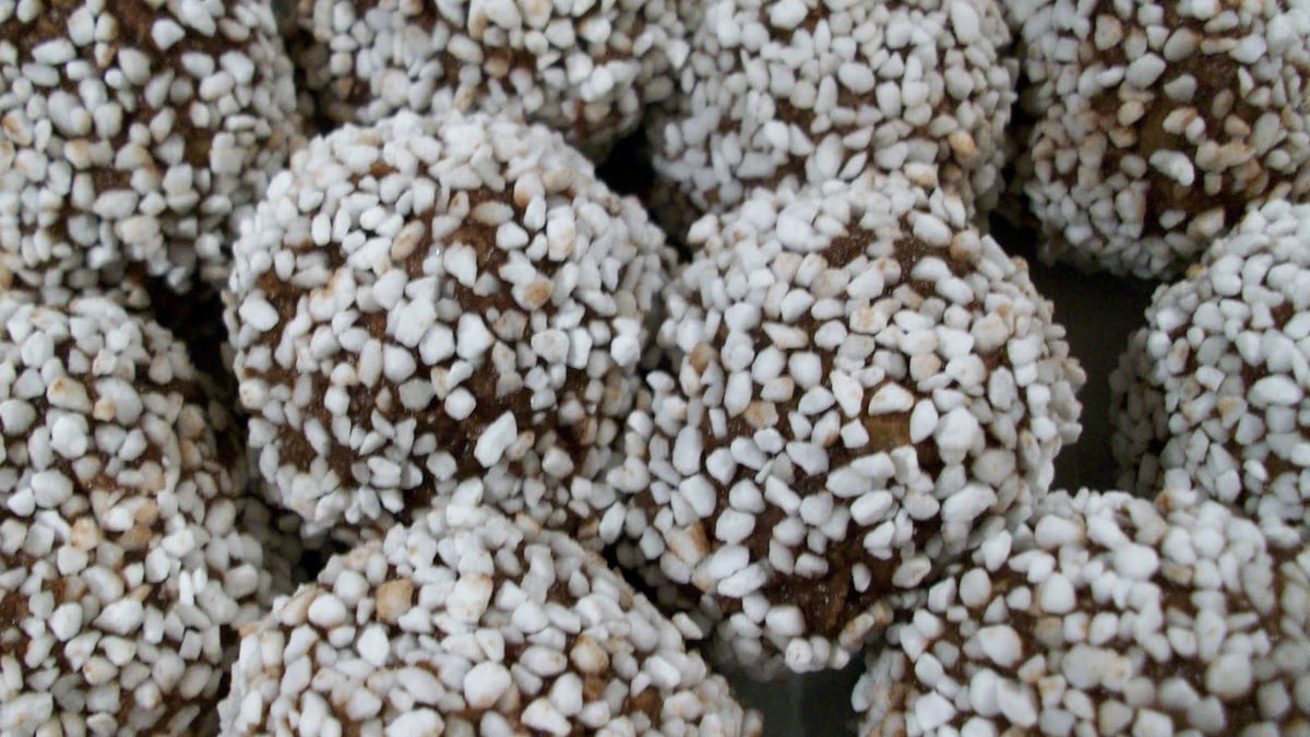 Negerboll (Brigadeiro Viking sem leite)