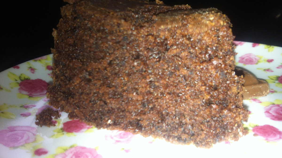 Bolo de chocolate sem soja e sem lactose
