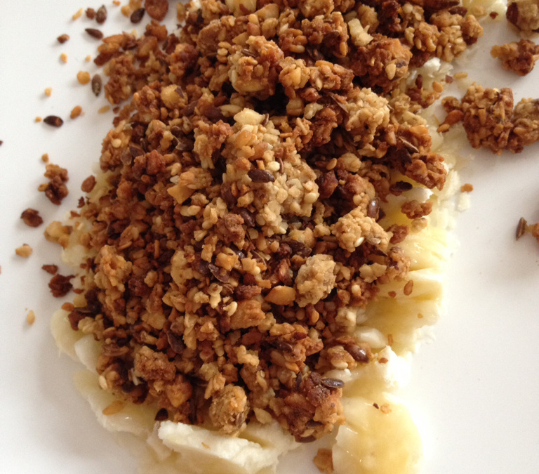 Granola caseira