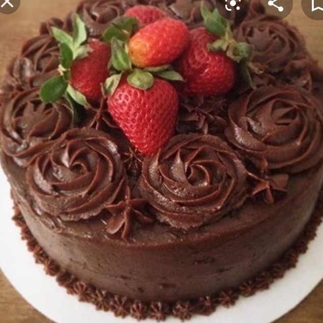 O melhor bolo de aniversário saudável! {Bolo de chocolate com