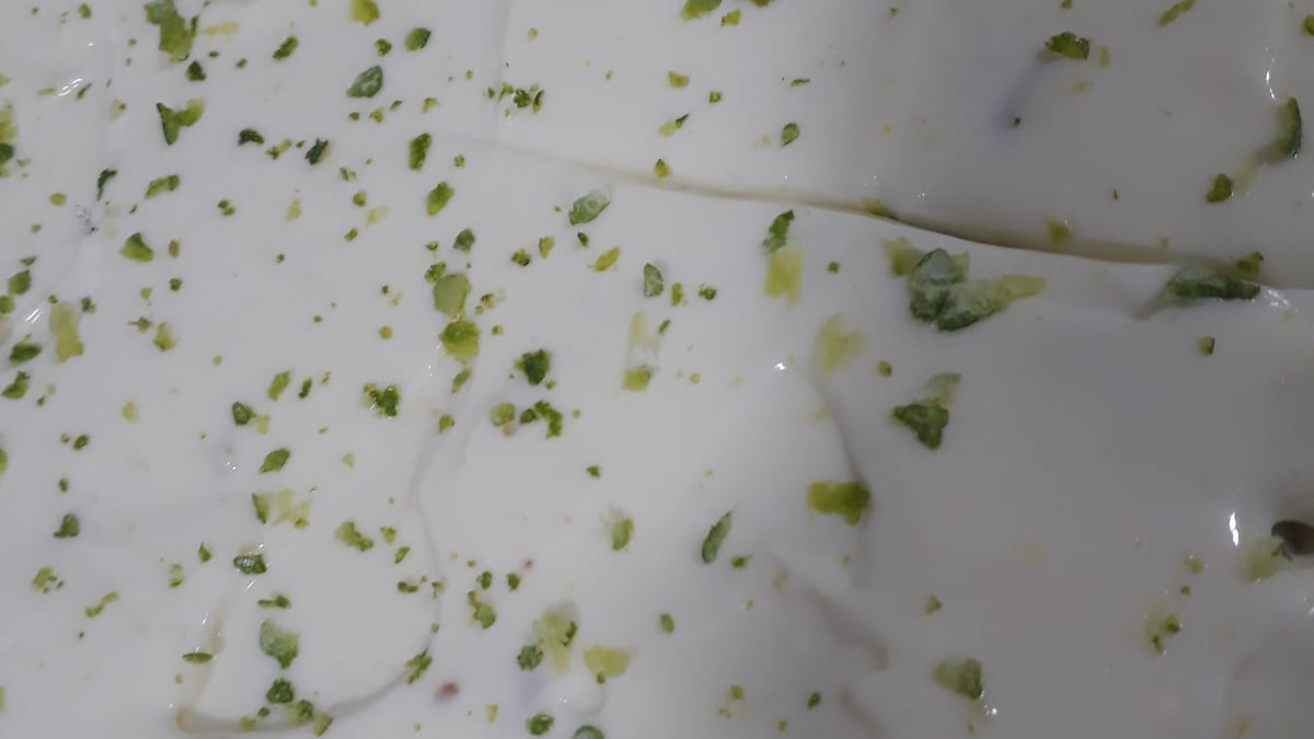 Bolo mousse de limão