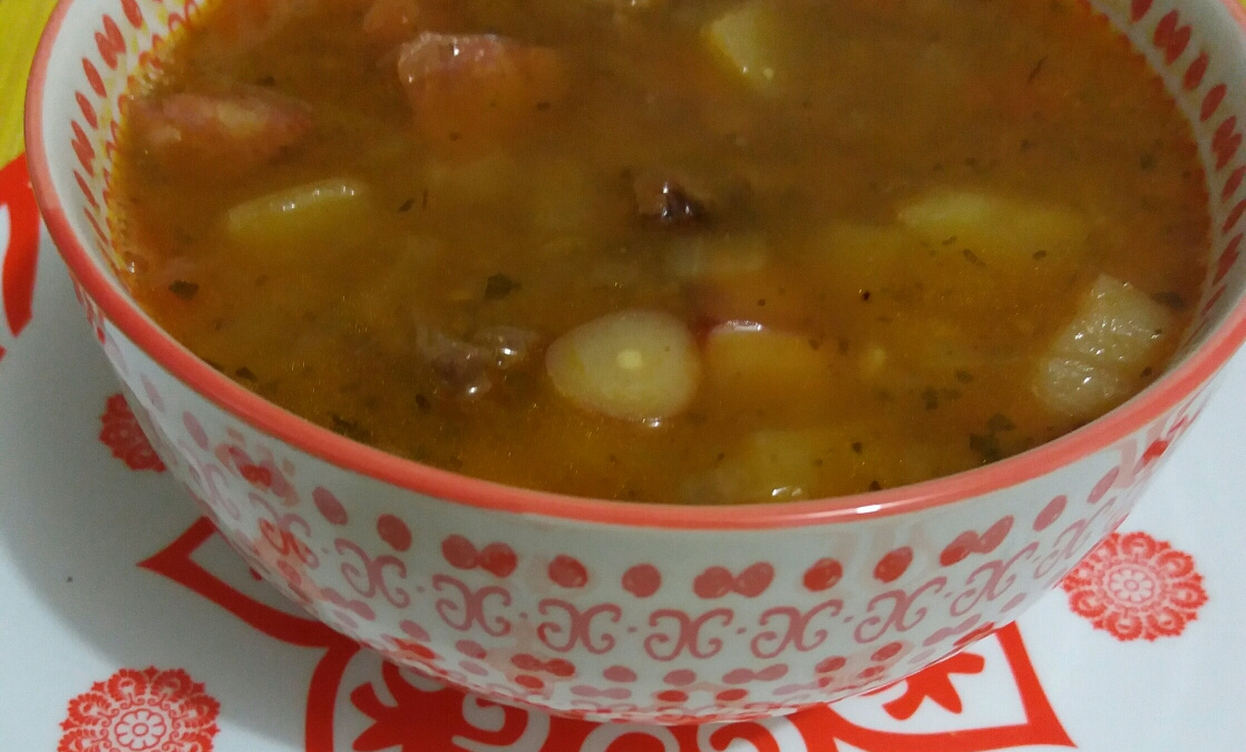 Sopa de pinhão