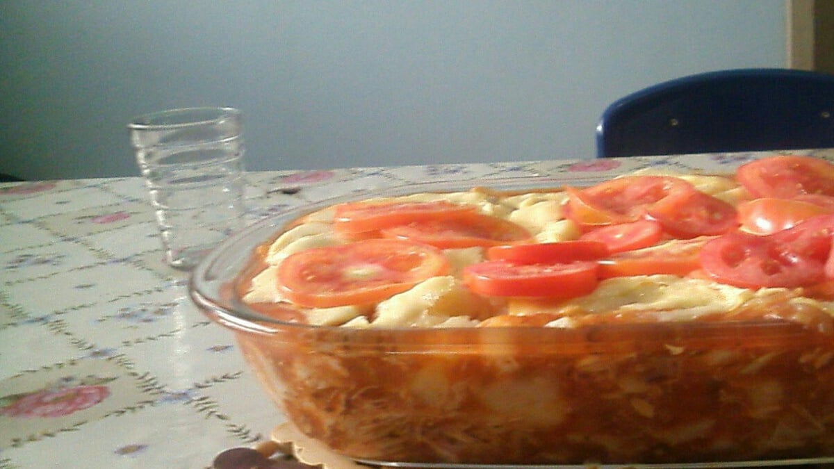 Lasanha de Batata