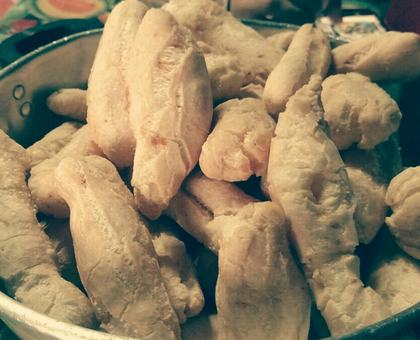 Bolinho de polvilho frito da roça