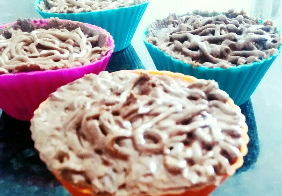 Tortinha de chocolate