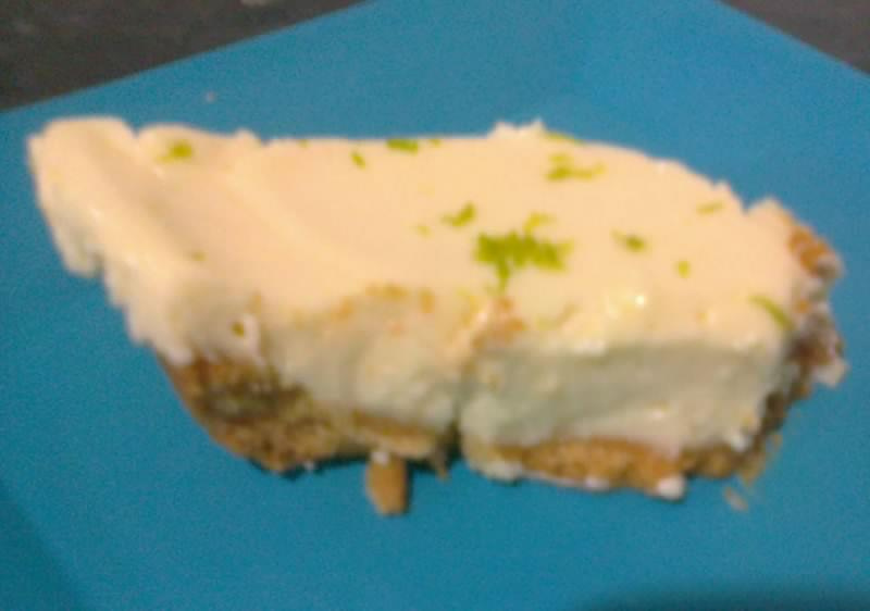 Torta de limão da Marina
