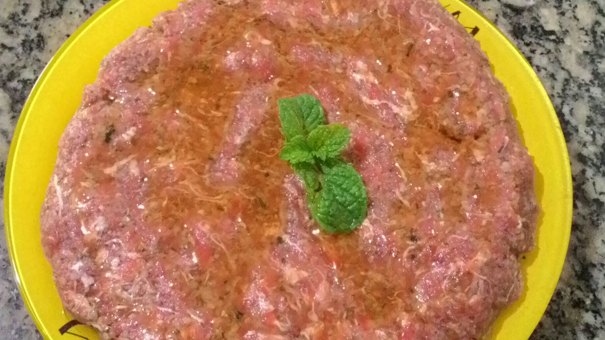 Kibe cru prático