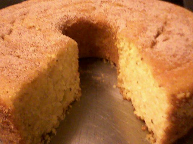 Bolo de milho verde
