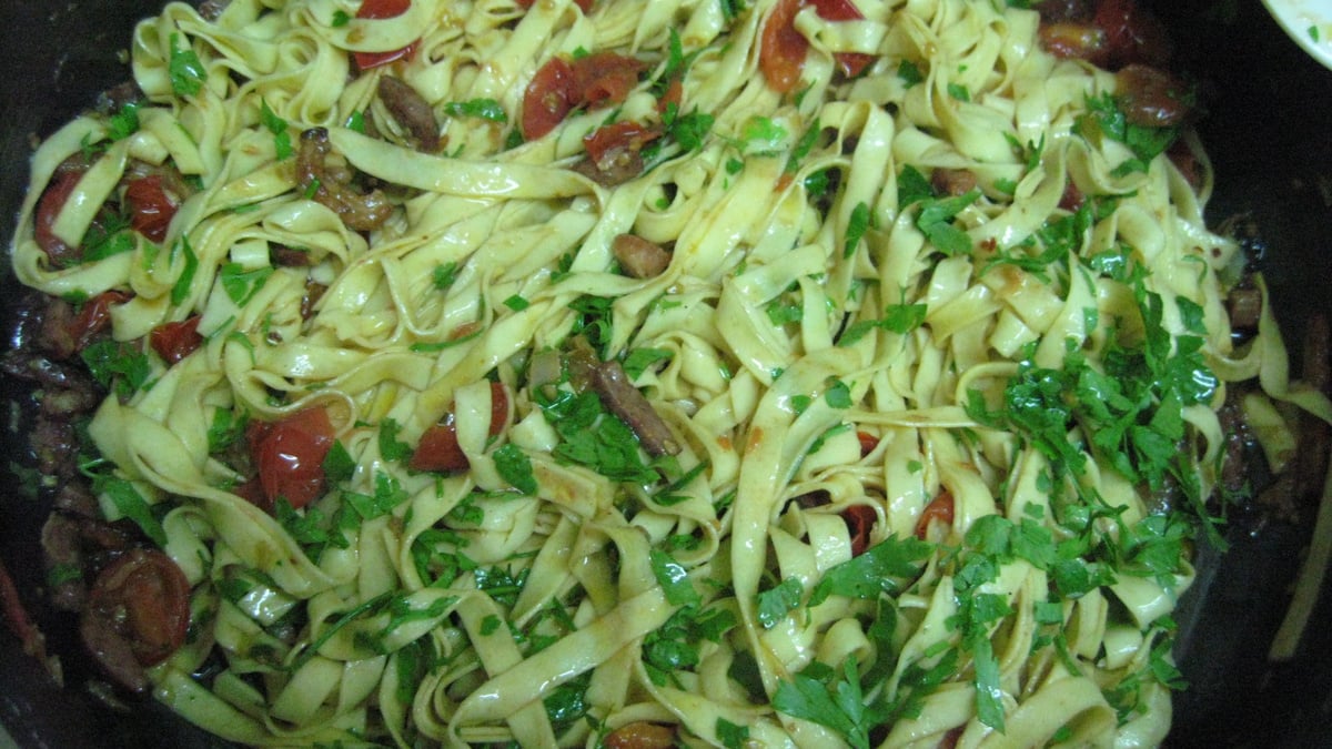 Tagliatelle delícia