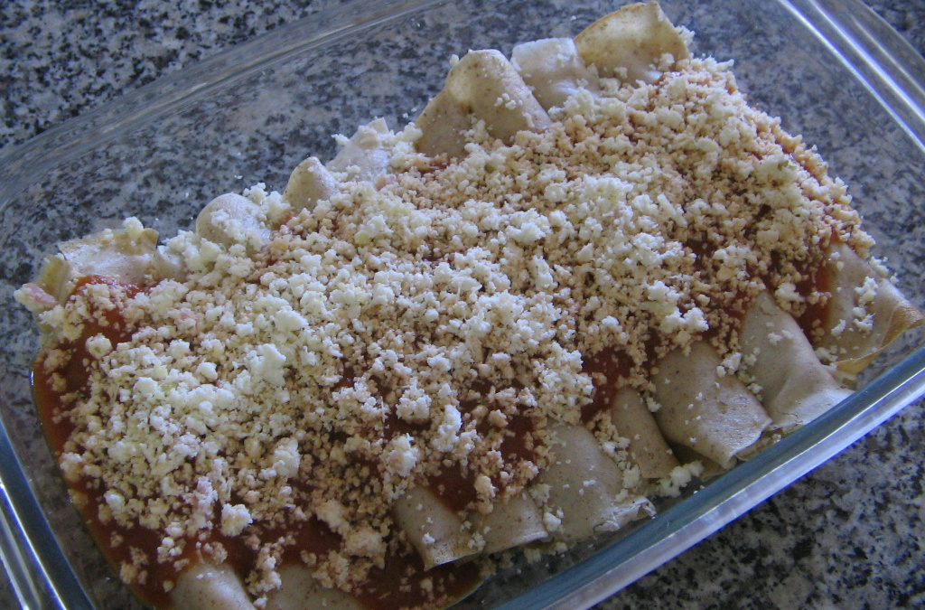 Panqueca magra da Dani
