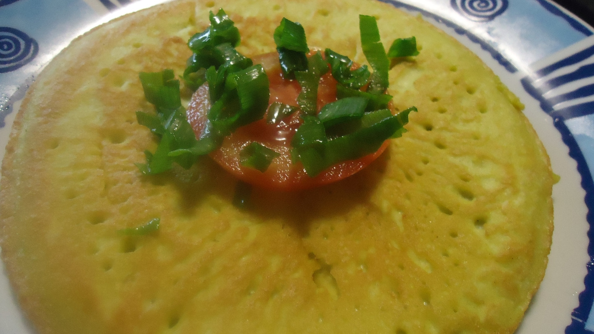Omelete de Frango