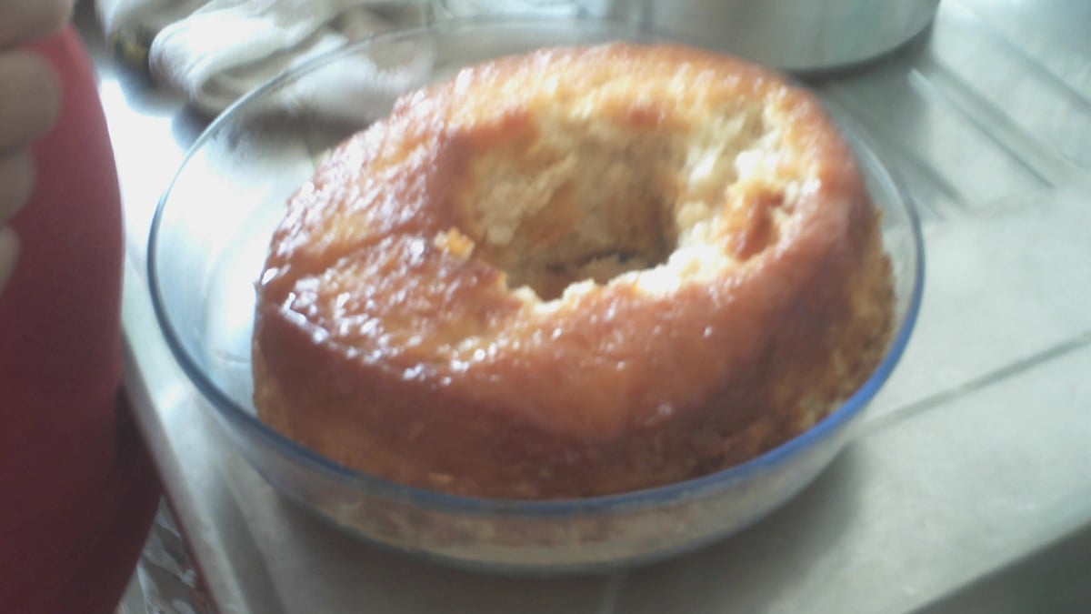 Pudim de Pão