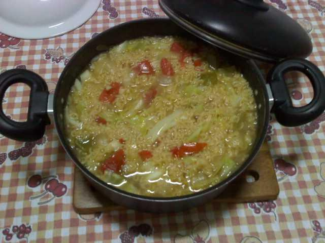 Sopa de lámen