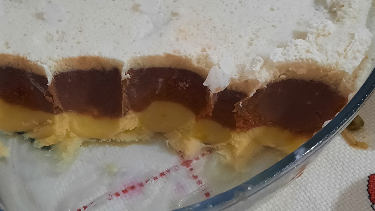 Pavê da minha sogra