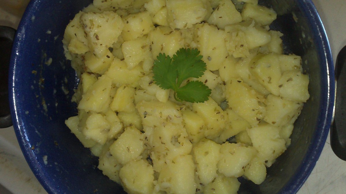Batata na manteiga