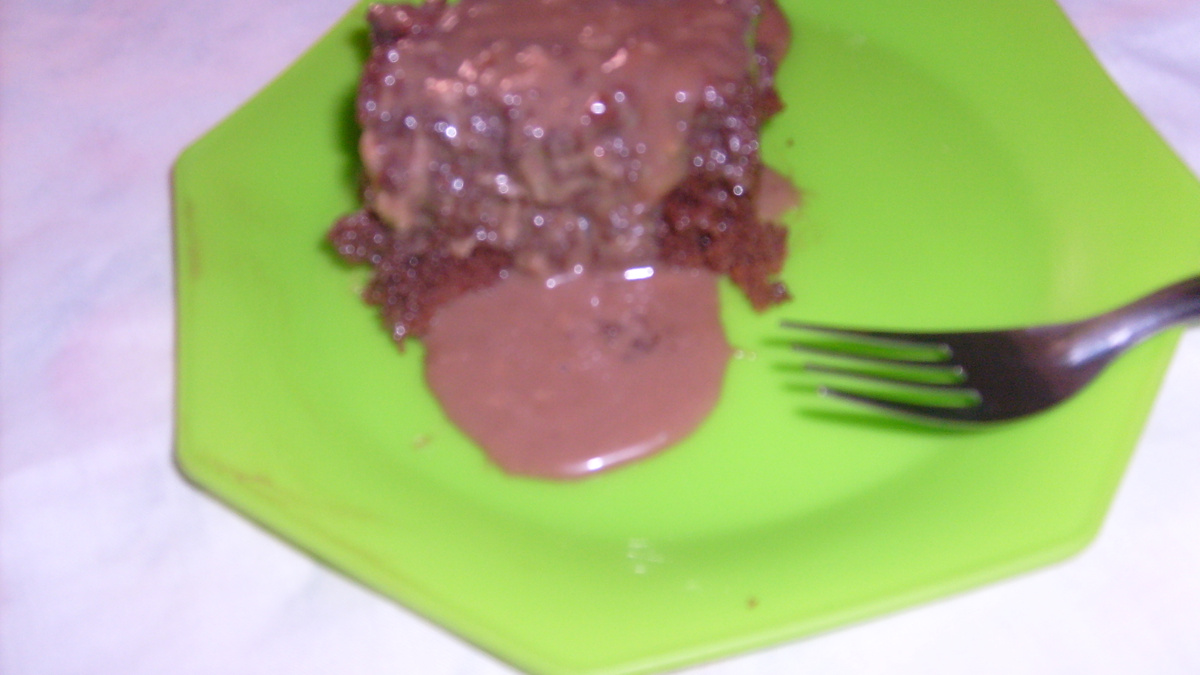 Bolo de chocolate fácil
