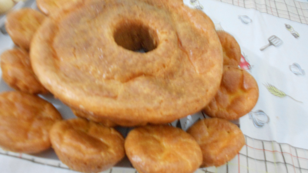 Pão de queijo de nordeste - mangulão