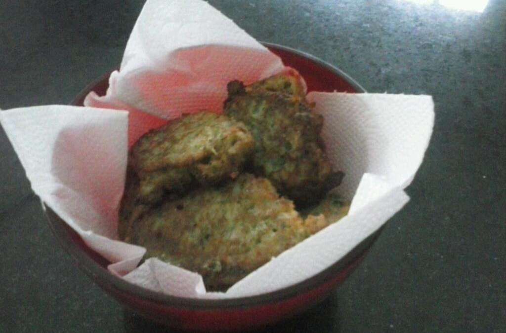 Bolinho de arroz saudável