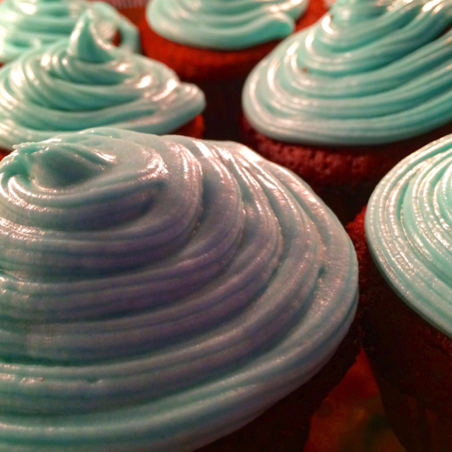 Buttercream básico (para cobrir cupcakes)