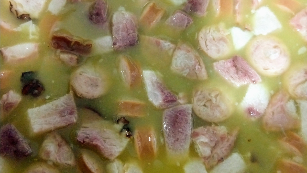 Sopa de ervilha