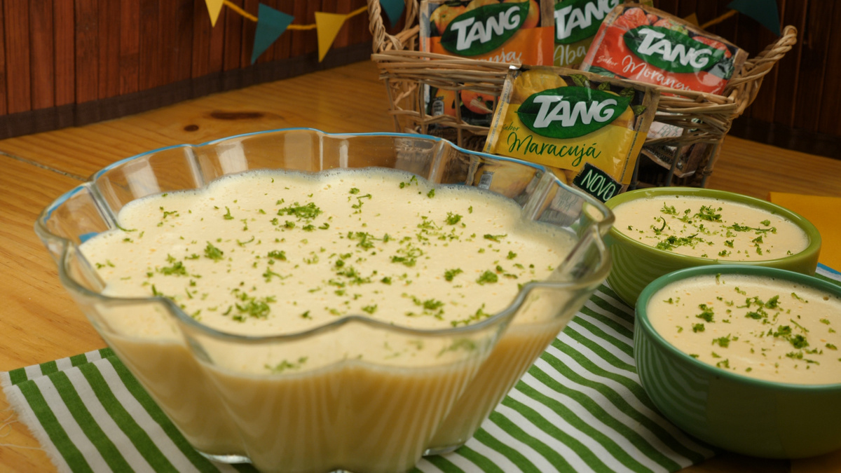 Mousse de maracujá