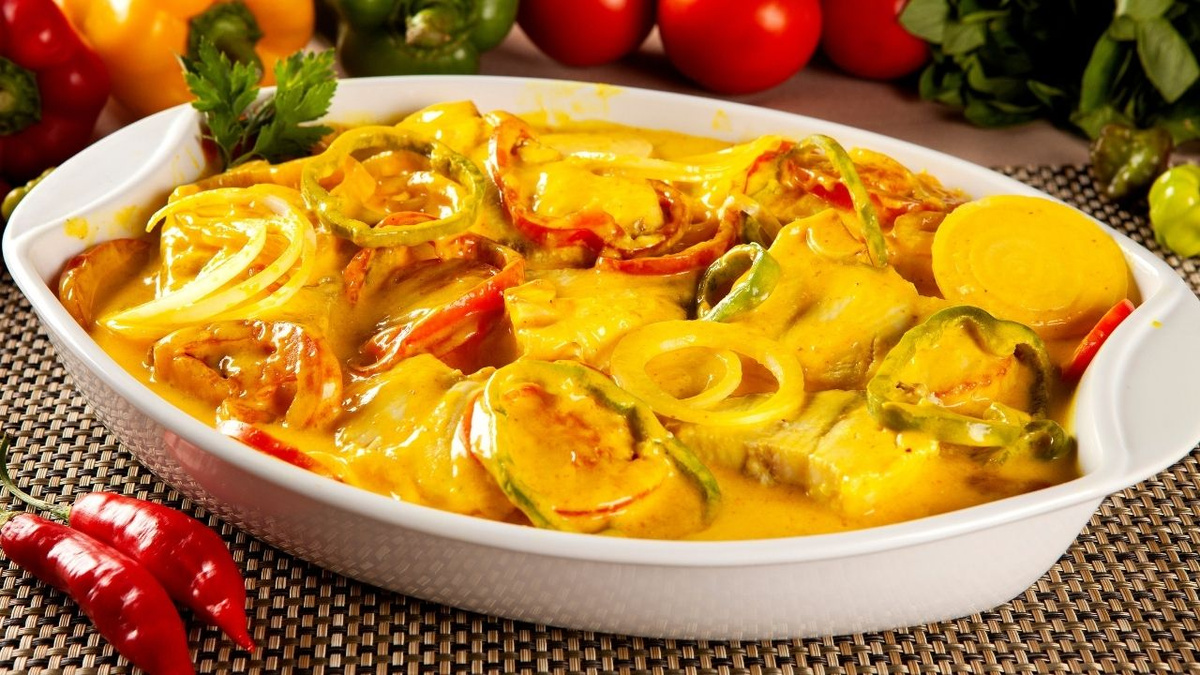 Moqueca de bacalhau