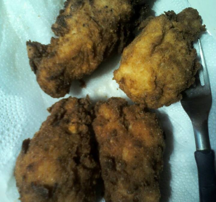 Frango empanado sem ovo muito mais crocante