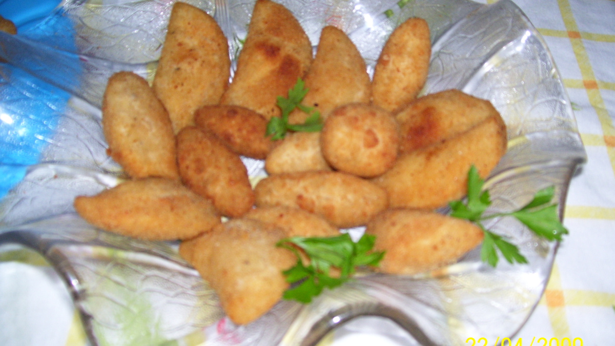 Massa de risoles