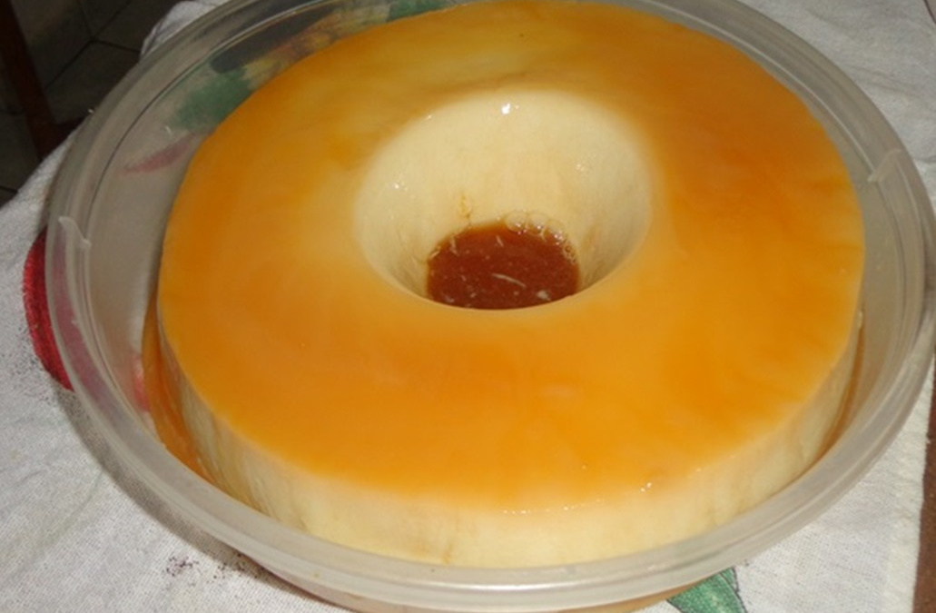 Pudim de leite condensado que não vai no forno