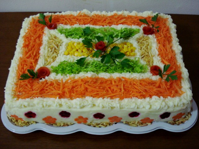 Torta Salgada de Frango ou Atum (de pão de forma)