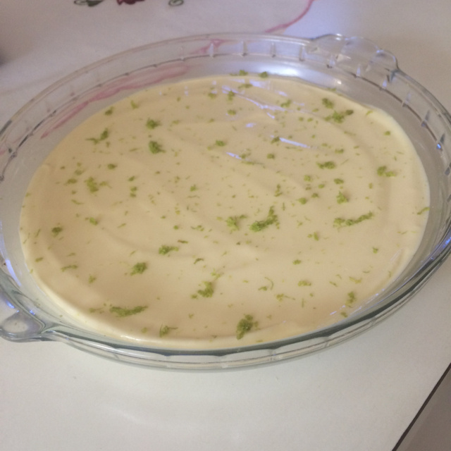 Mousse de limão