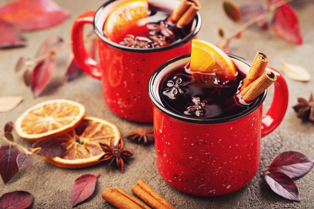 Vinho quente