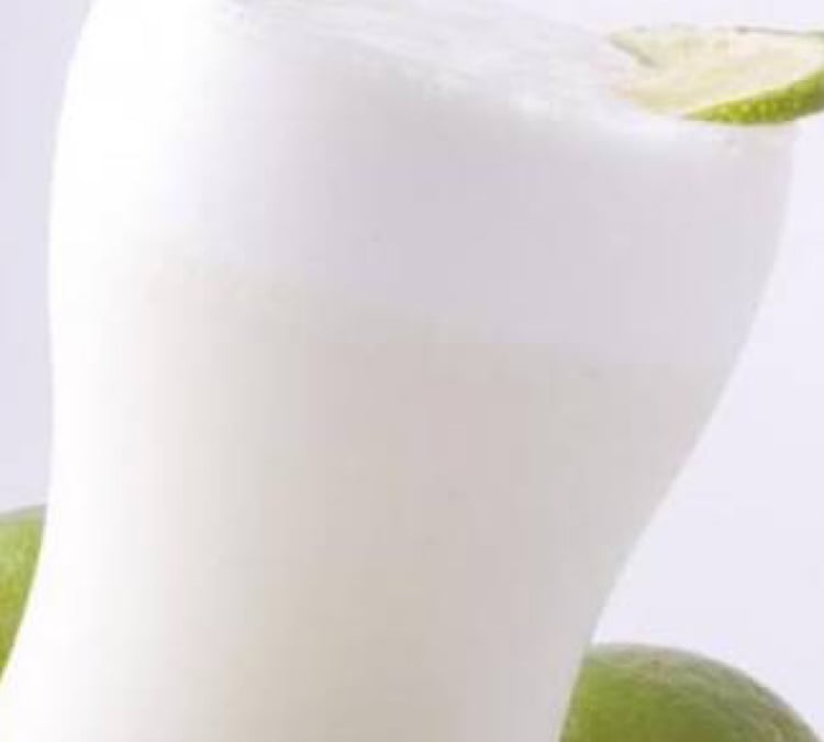 Limonada suíça com leite condensado