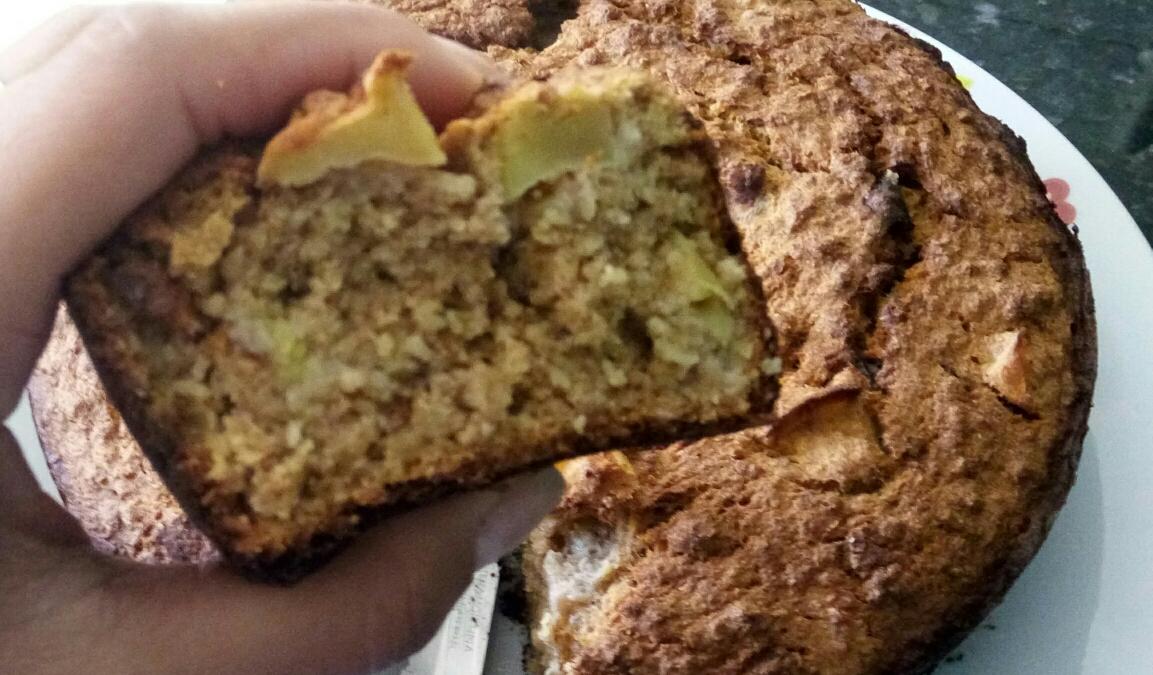 Receita de bolo de banana sem açúcar e sem glúten