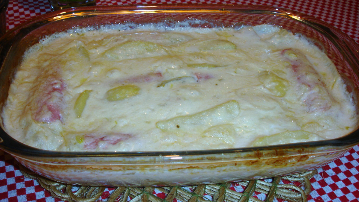 Endívias gratinadas