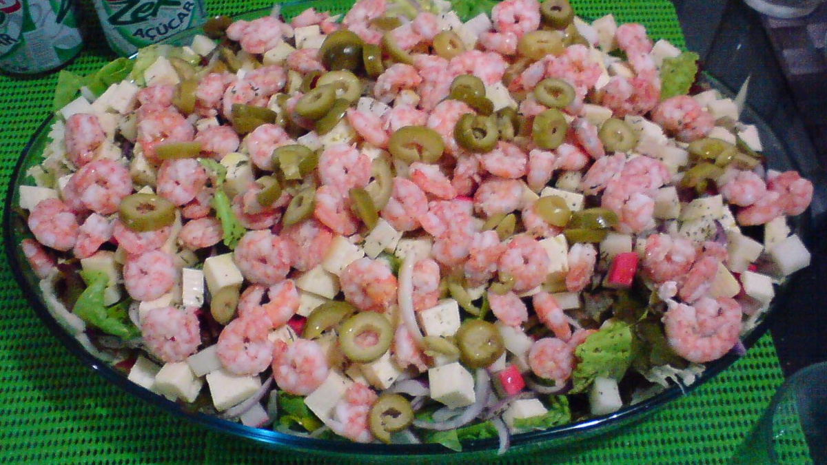 Salada verão