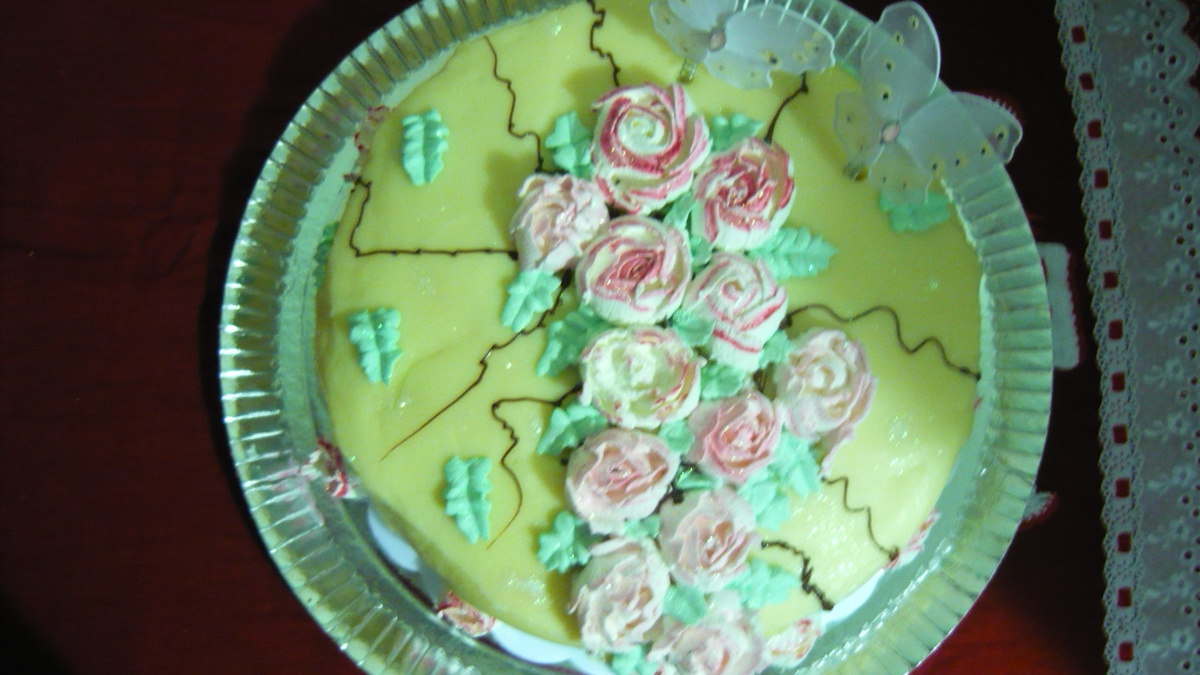 Bolo de laranja