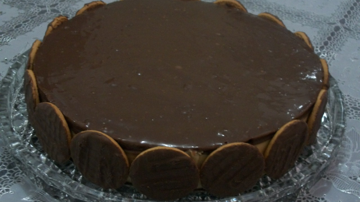 Torta holandesa mousse de maracujá
