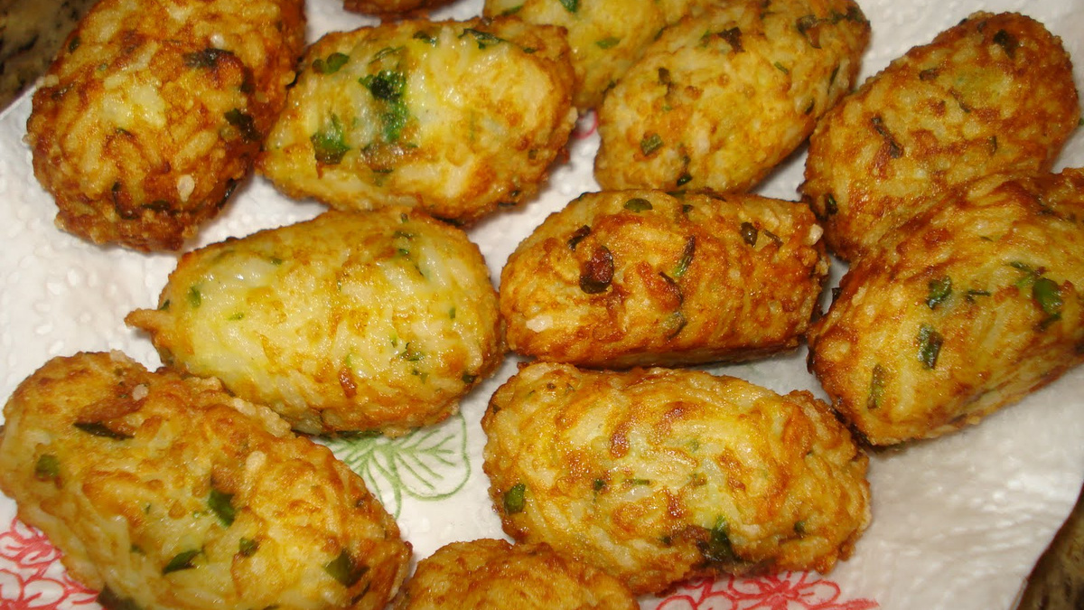 Bolinho de arroz