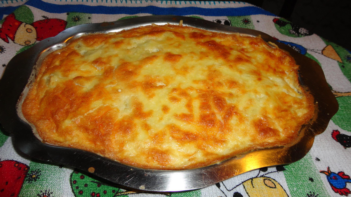 Souflé de couve - flor