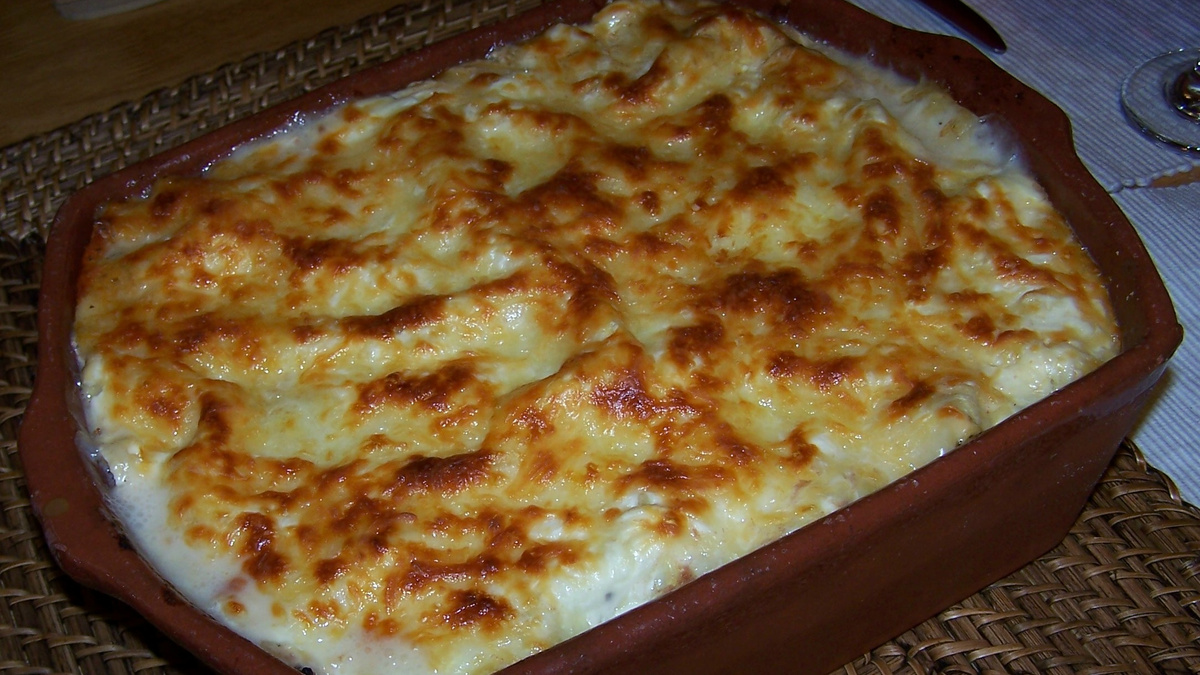 Lasanha de pão delícia