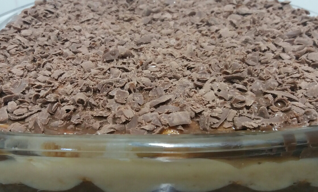 Pavê de Amarula